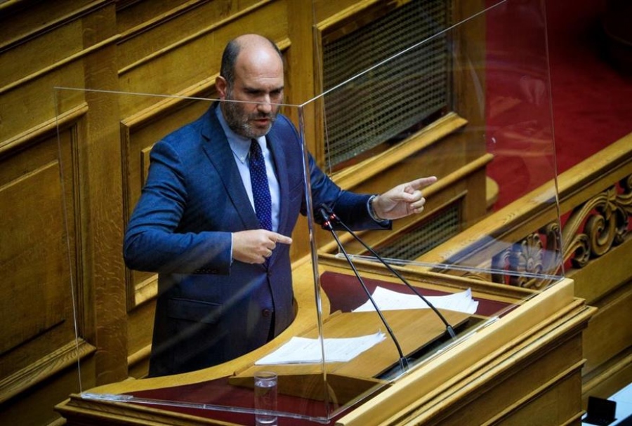 Μαρκόπουλος (ΝΔ): Μη αποδεκτή η πρόταση Μηταράκη για έφιππη αστυνομία