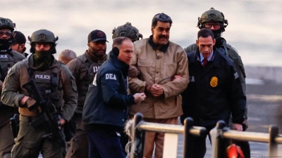 Ρωσική οργή στον ΗΠΑ: «Οι ΗΠΑ διενήργησαν ένα παγκόσμιο ριφιφί απάγοντας τον πρόεδρο της Βενεζουέλας Nicolas Maduro»