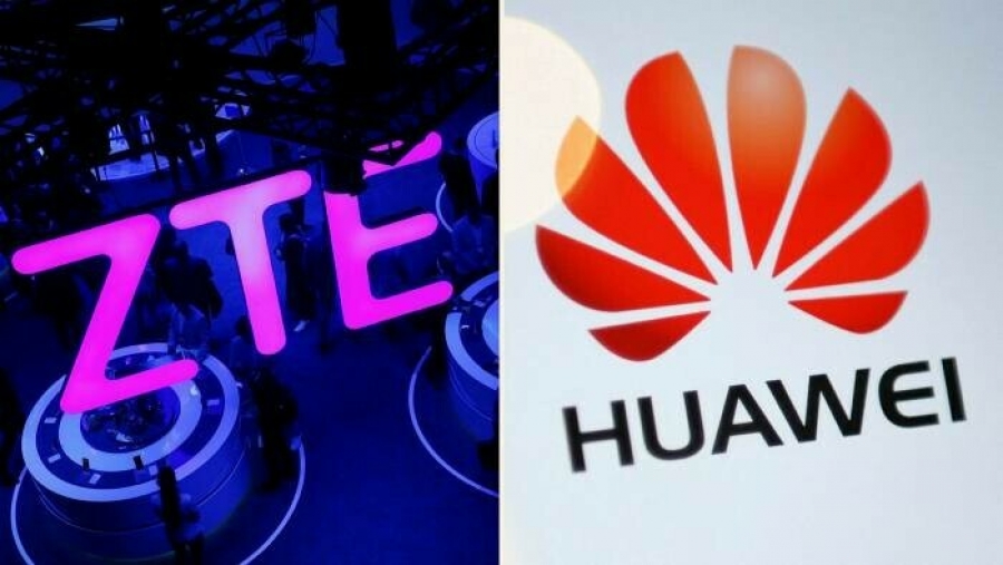 ΗΠΑ: Απαγόρευση προμήθειας εξοπλισμού από Huawei, ZTE – Εμπορικός πόλεμος με «άρωμα» κατασκοπίας