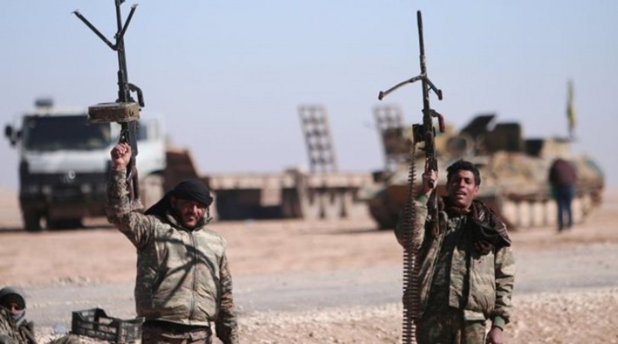 Συρία: Αναφορές ότι έπεσε το τελευταίο οχυρό του ISIS στην Μπαγούζ