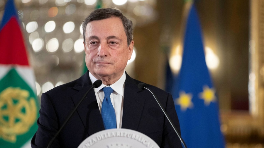 Προγραμματικές δηλώσεις Draghi: Σύσφιξη σχέσεων με Ελλάδα - Μήνυμα σε Salvini