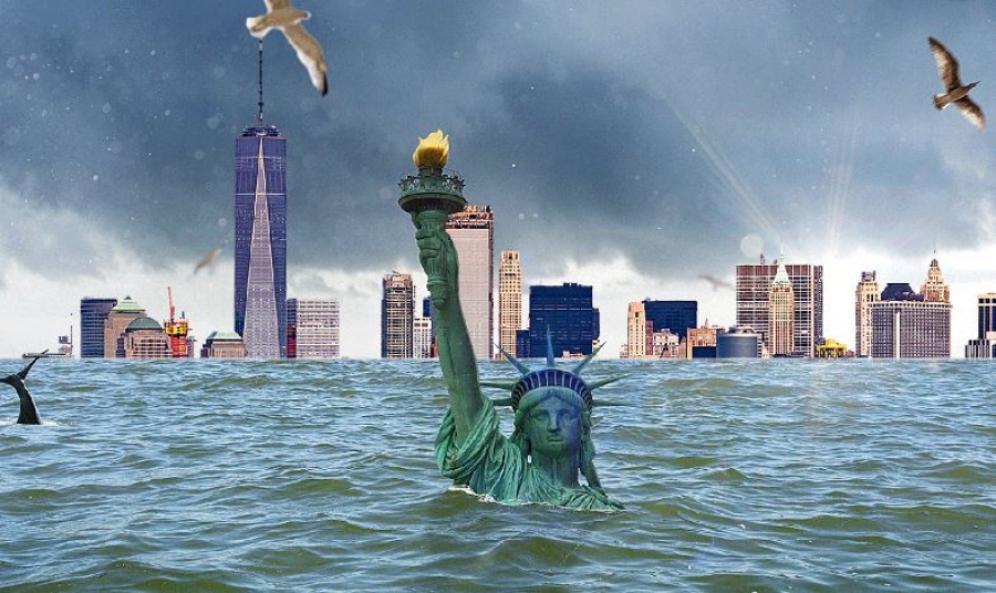 Γεωλογικό Ινστιτούτο ΗΠΑ: Η Νέα Υόρκη βουλιάζει! - «Ας την μετατρέψουμε σε μοντέρνα... Βενετία του Ατλαντικού»