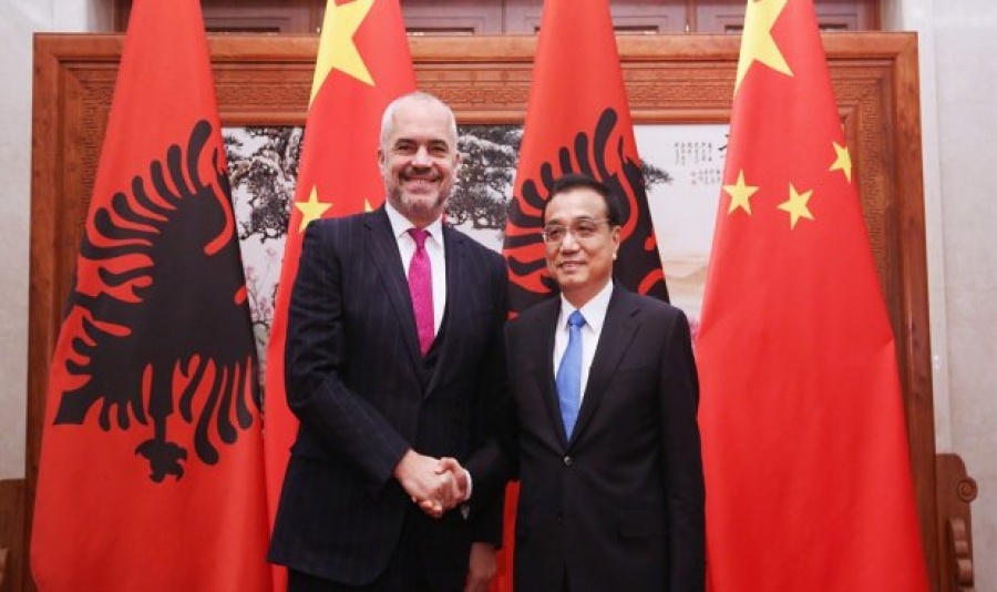 Αλβανία: Ανοδική η πορεία των οικονομικών σχέσεων με την Κίνα