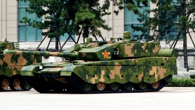 Κάτι τρομακτικό ετοιμάζει η Κίνα - Το άρμα μάχης Type 99b εξοπλίστηκε με συστήματα Τεχνητής Νοημοσύνης και τεχνολογία 360°