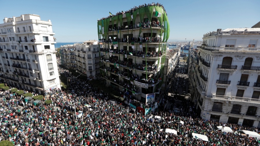 Αλγερία: Παραιτήθηκε ο πρόεδρος του Συνταγματικού Συμβουλίου