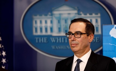 Στο Παρίσι ο υπουργός Οικονομικών των ΗΠΑ, Steven Mnuchin – Συνάντηση με τον πρόεδρο Macron