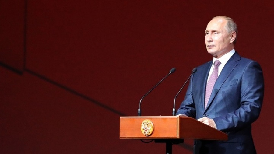 Putin: Η Μόσχα θα απαντήσει στην αποχώρηση των ΗΠΑ από τη Συνθήκη για τα πυρηνικά όπλα μέσου βεληνεκούς