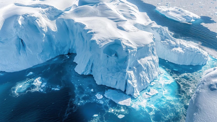 Κλιματική βόμβα στην Ανταρκτική - Ζεστά νερά από τα βάθη απειλούν να λιώσουν τους πάγους
