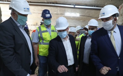 Στο Μετρό Θεσσαλονίκης η ηγεσία του Υπουργείου Υποδομών και Μεταφορών