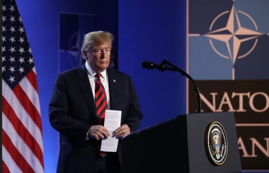 Τεράστια κρίση στο ΝΑΤΟ – Εάν απουσιάσει ο Trump από τη Σύνοδο Κορυφής