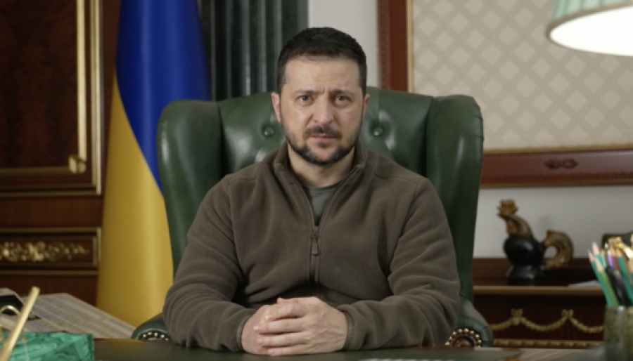 Zelensky (Ουκρανία): Τιμήθηκε στην Ουάσιγκτον από το «Ίδρυμα για την ημέρα του ΟΧΙ»