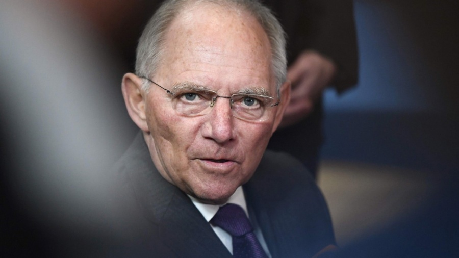 SOS από Schaeuble ενόψει ευρωεκλογών: Πολεμήστε το λαϊκισμό, εξηγήστε τα οφέλη της παγκοσμιοποίησης