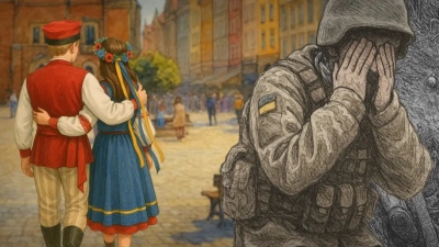 Μεγα-προδοσία: Οι Ουκρανές εγκαταλείπουν τους συζύγους τους για τους... Πολωνούς - Νέοι γάμοι και πανηγύρια στην Πολωνία