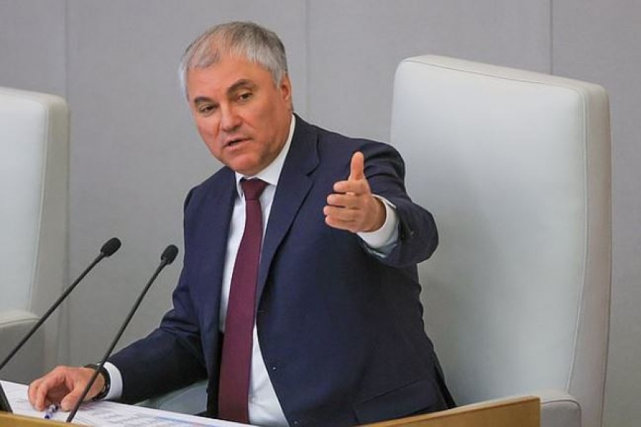 Volodyn (Δούμα): Κυνικός ο Merz, οδηγεί τη Γερμανία σε πόλεμο με τη Ρωσία