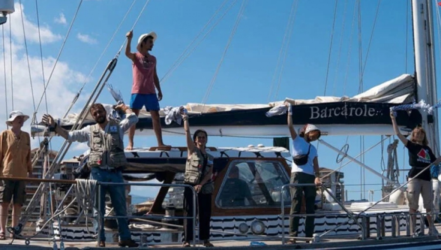 Απίστευτη πρόκληση από το Ισραήλ – Μπλόκο στο σκάφος Madleen που μεταφέρει βοήθεια στη Γάζα