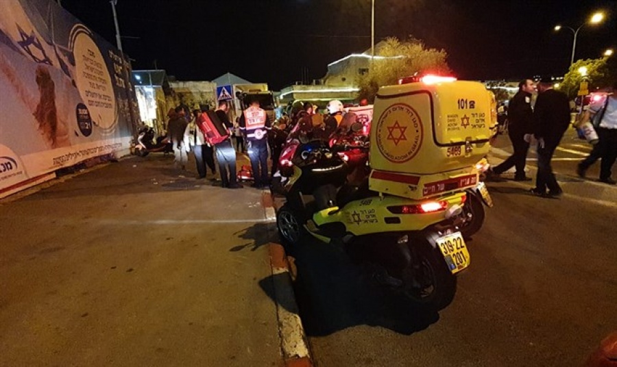 Ισραήλ: Αυτοκίνητο έπεσε σε πεζούς στο κέντρο της Ιερουσαλήμ – 14 τραυματίες