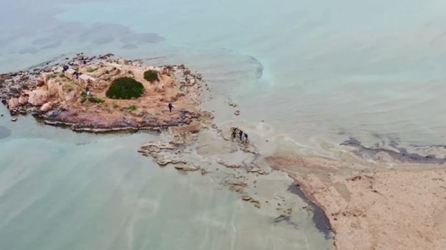 Ανακάλυψη - σοκ στο Μεγάλο  Καβούρι: Εντοπίστηκε πυρομαχικό σε προχωρημένη διάβρωση