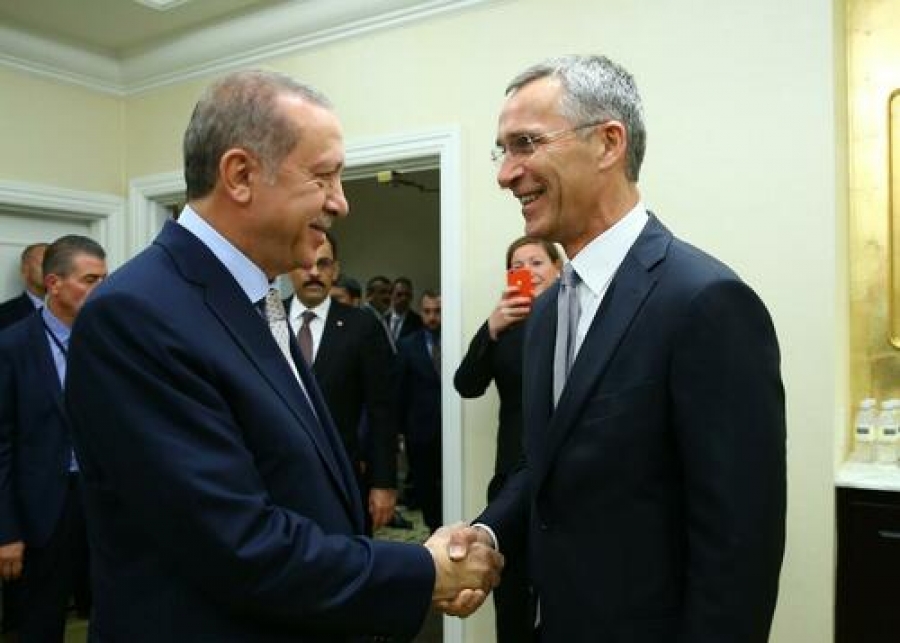 O Stoltenberg λογαριάζει χωρίς τον…«ξενοδόχο» Erdogan και βλέπει σύντομα ένταξη της Σουηδίας στο ΝΑΤΟ