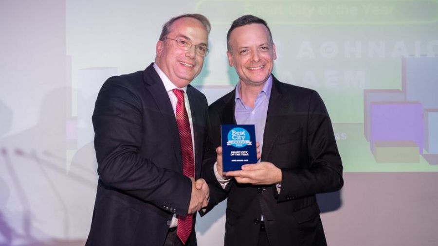 Σάρωσε με 15 βραβεία o Δήμος Αθηναίων - Smart City of the Year η πρωτεύουσα - Δούκας: Συνεχίζουμε με σχέδιο και όραμα