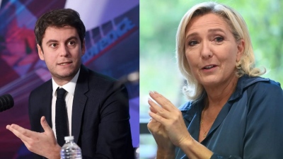Γαλλία: Άγρια κόντρα μεταξύ της Le Pen και του πρωθυπουργού Attal - «Πολεμοχαρής ο Macron» - «Είστε τα στρατεύματα του Putin»
