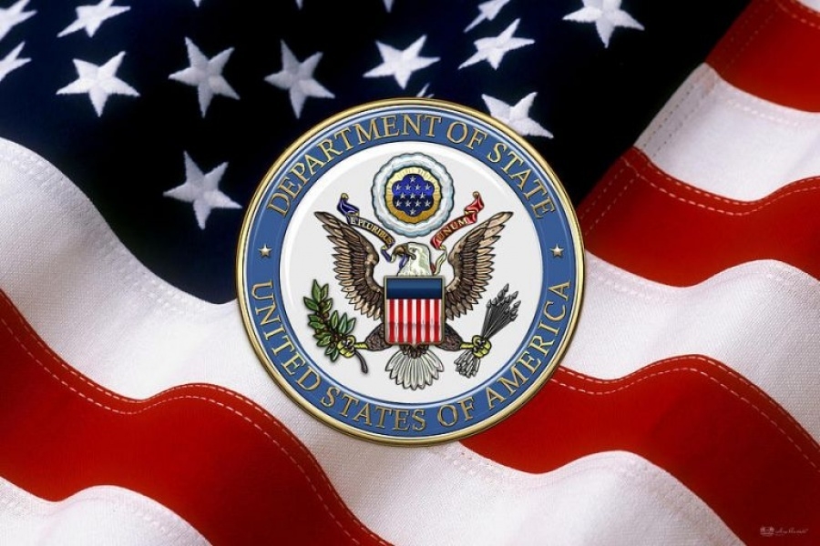 State Department για Πενταμερή: Οι ΗΠΑ υποστηρίζουν λύση στη βάση διζωνικής, δικοινοτικής ομοσπονδίας