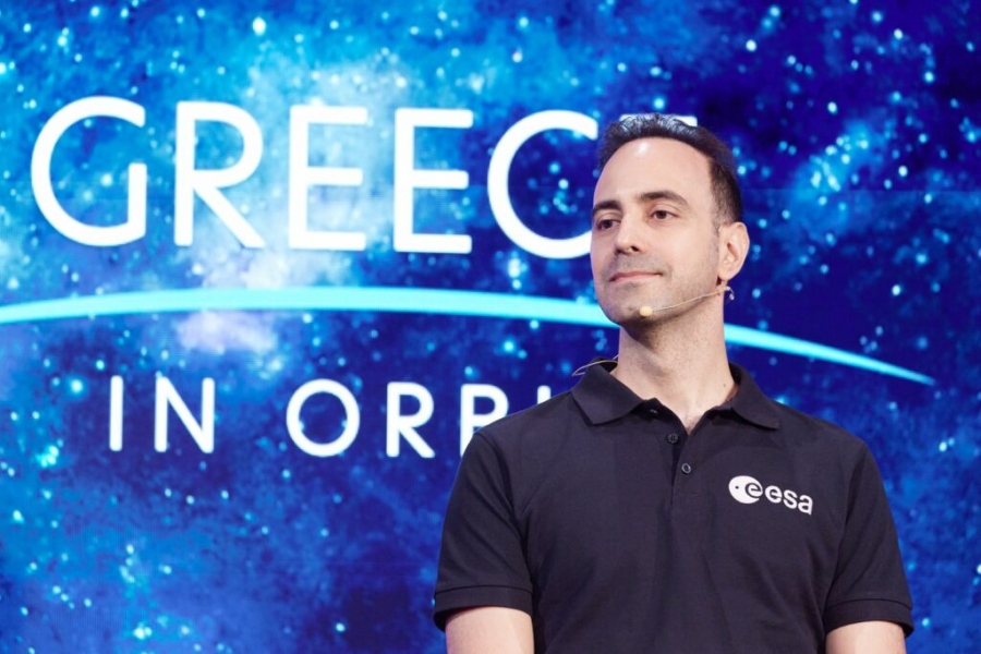 Ο επικεφαλής της NASA συγχαίρει την Ελλάδα για την αποστολή του πρώτου Έλληνα αστροναύτη