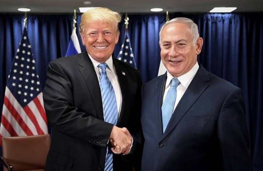 Trump: Παρουσία Netanyahu υπέγραψε την αναγνώριση των Υψιπέδω του Γκολάν ως ισραηλινό έδαφος