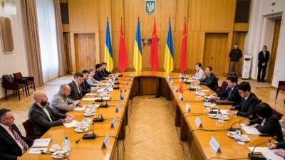 Kuleba (ΥΠΕΞ Ουκρανίας) προς Κίνα: Δεν θα δεχθούμε καμία παραχώρηση εδαφών για τον τερματισμό του πολέμου με τη Ρωσία