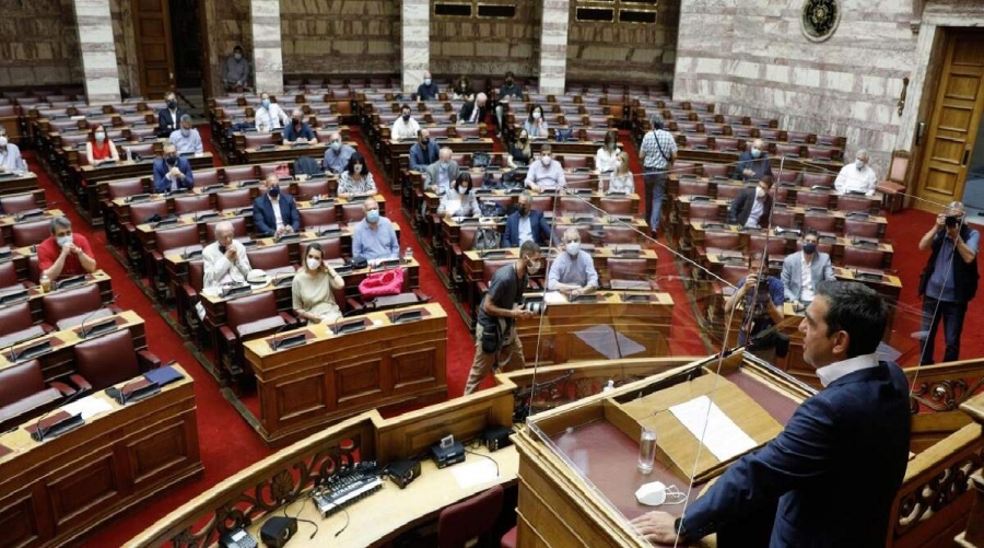 Συνεδριάζει η Κοινοβουλευτική Ομάδα του ΣΥΡΙΖΑ με ομιλία Τσίπρα – Εκλογικός συναγερμός