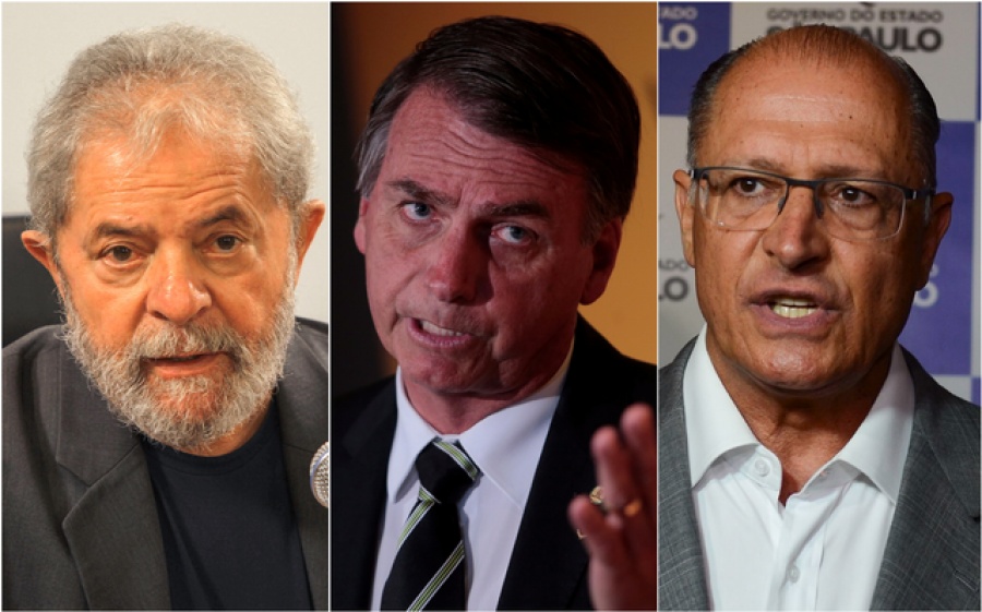 Βραζιλία- προεδρικές εκλογές: Ο ακροδεξιός Bolsonaro προηγείται στις δημοσκοπήσεις