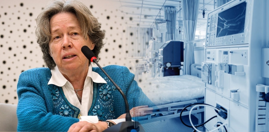 Λινού (Επιδημιολόγος): Κλείνουν ολόκληρες περιοχές χωρίς να έχουμε στοιχεία κρουσμάτων