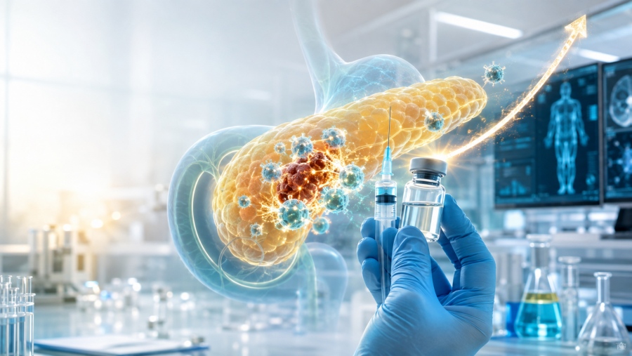 Τρομερή ιατρική εξέλιξη - Ο FDA ενέκρινε εμβόλιο για τον καρκίνο στο πάγκρεας: Διπλασιάζει τον χρόνο ζωής