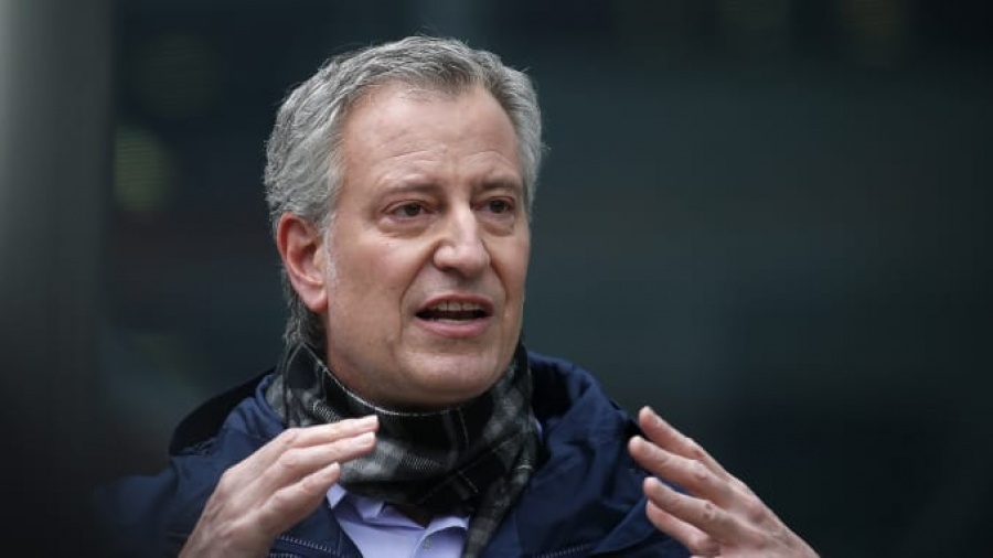 De Blasio: Τα σχολεία στη Νέα Υόρκη θα επαναλειτουργήσουν τον Σεπτέμβριο του 2020