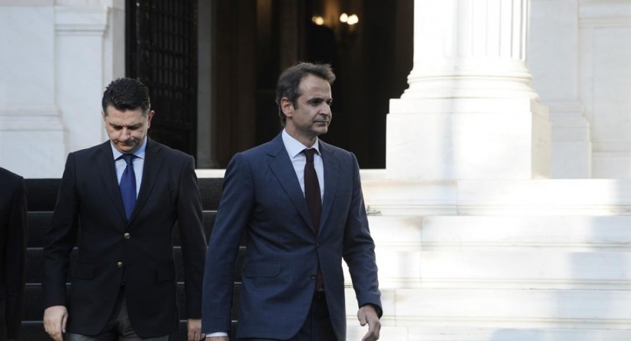 Με συγκρατημένη αισιοδοξία αποτιμά η ελληνική κυβέρνηση τη συμφωνία στη Διάσκεψη του Βερολίνου για την Λιβύη