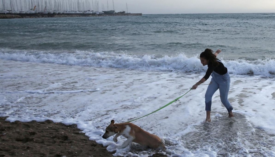 Reuters: Οι Έλληνες «απέδρασαν» από το lockdown και πήγαν στις παραλίες