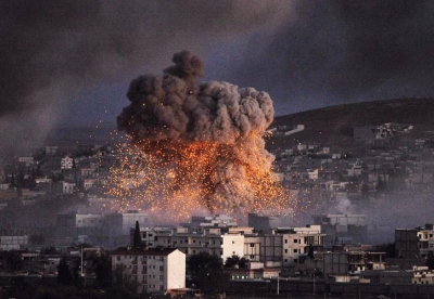 Τουρκικός βομβαρδισμός έθεσε σε κίνδυνο αμερικανικές δυνάμεις στη Συρία