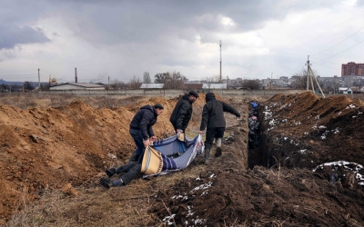 ΟΗΕ για εγκλήματα πολέμου: Δεν φταίνε μόνο οι Ρώσοι, οι Ουκρανοί χρησιμοποιούν αμάχους ως «ανθρώπινες ασπίδες»