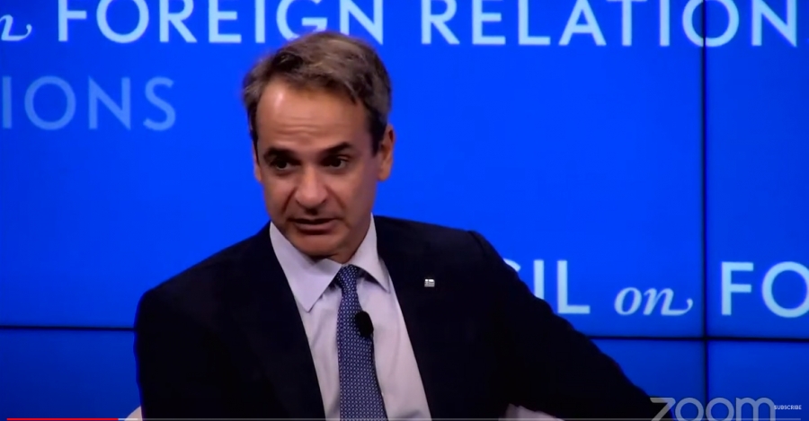 Μητσοτάκης: Δύσκολο να αποκατασταθούν οι σχέσεις Ελλάδας, Τουρκίας - Υβριδική απειλή το μεταναστευτικό - Ο Erdogan δεν μου μιλάει