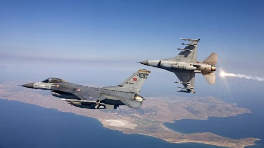 Παραβιάσεων συνέχεια από τουρκικά αεροσκάφη στο Αιγαίο