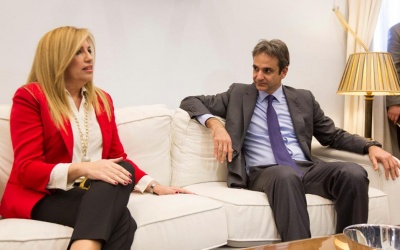 Μετεκλογική συνεργασία με τη ΝΔ σε τρία μέτωπα προανήγγειλε η Γεννηματά - Στόχος να αποφευχθεί η διολίσθηση της χώρας σε περιπέτειες