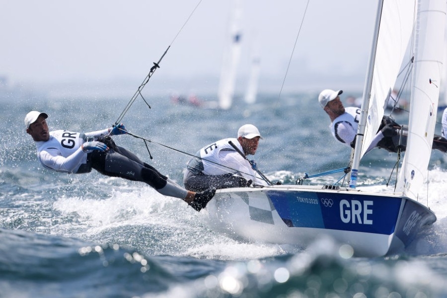 Ιστιοπλοΐα: Ακυρώθηκαν στην τέταρτη κούρσα Μαντής και Καγιαλής