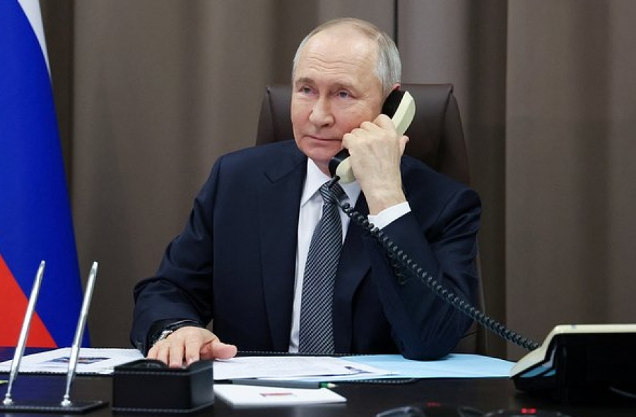 Επικοινωνία  του Putin με τον πρόεδρο της Βραζιλίας για τις εξελίξεις στο Ουκρανικό