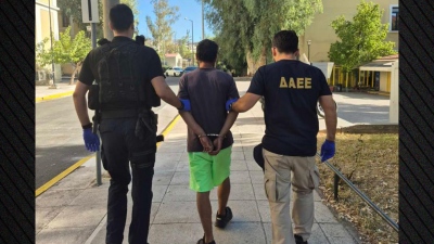 Συνελήφθη Παλαιστίνιος για τη φωτιά στο δάσος του Υμηττού κοντά στη λεωφόρο Καρέα