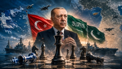 Μεγάλη κίνηση από Erdogan… Φτιάχνει νέο στρατιωτικό μπλοκ με Σαουδική Αραβία και Πακιστάν - Οι επιπτώσεις για Ελλάδα