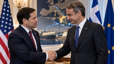 Marco Rubio: Η Ελλάδα μπορεί να γίνει ενεργειακός κόμβος για την Ευρώπη – Τι είπε για τη συνάντηση με τον Κυριάκο Μητσοτάκη
