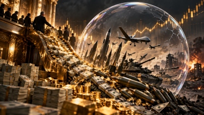 Χρυσές δουλειές από τους πολέμους - Τα funds ρίχνουν 27 δισ. στα όπλα, φόβοι για νέα φούσκα
