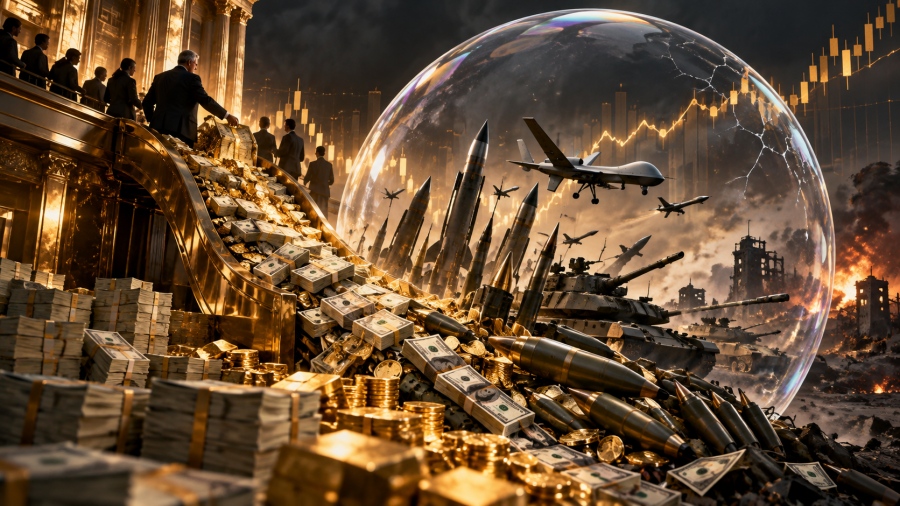Χρυσές δουλειές από τους πολέμους - Τα funds ρίχνουν 27 δισ. στα όπλα, φόβοι για νέα φούσκα