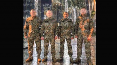 Αμόκ στο Dubai - O Ουκρανός αξιωματικός Anatolii Onyshchuk εξοντώθηκε από ιρανικό πύραυλο (photo)