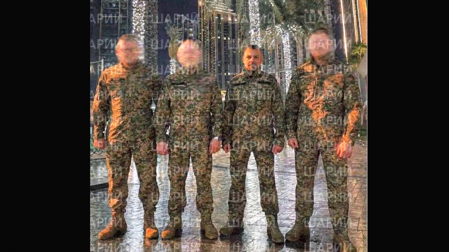 Αμόκ στο Dubai - O Ουκρανός αξιωματικός Anatolii Onyshchuk εξοντώθηκε από ιρανικό πύραυλο (photo)