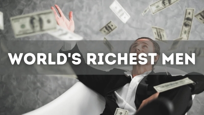 Οι 12 πλουσιότεροι άνθρωποι του κόσμου έγιναν... ακόμα πιο πλούσιοι κατά 36 δισ. δολ... μέσα σε μία ημέρα